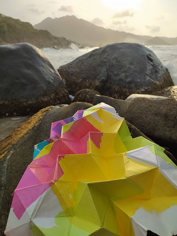 Colombian Paper Dance