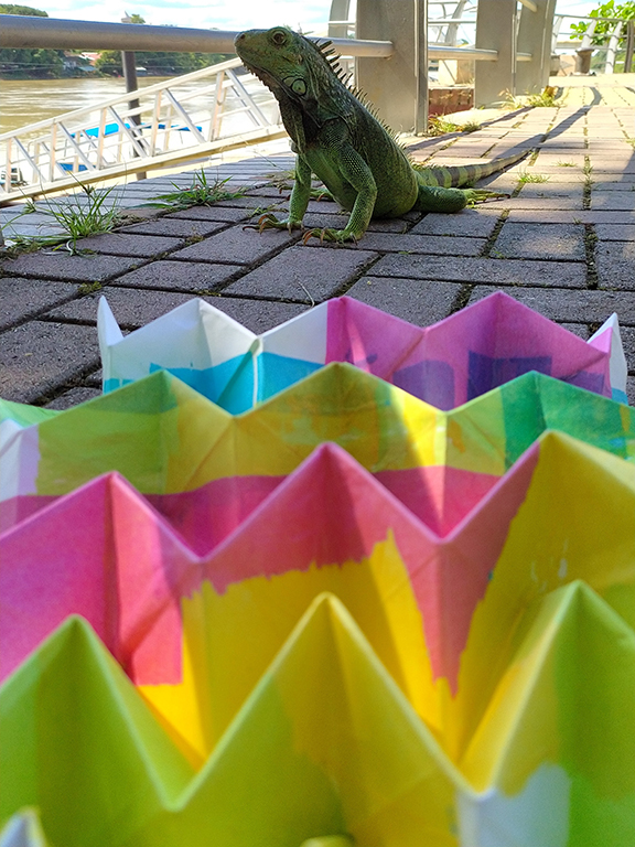 Colombian Paper Dance