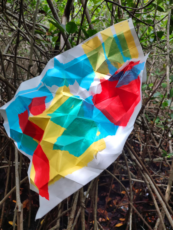 Colombian Paper Dance II