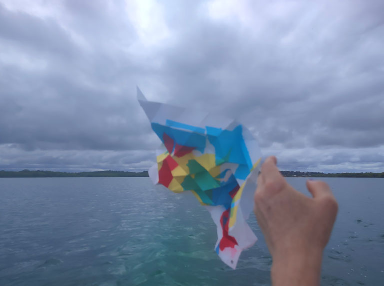 Colombian Paper Dance II