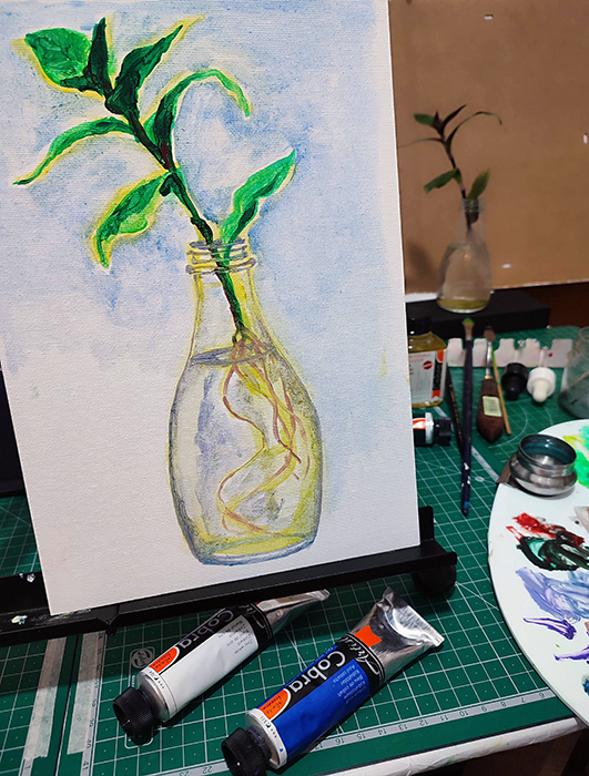 Masterclass Óleos COBRA