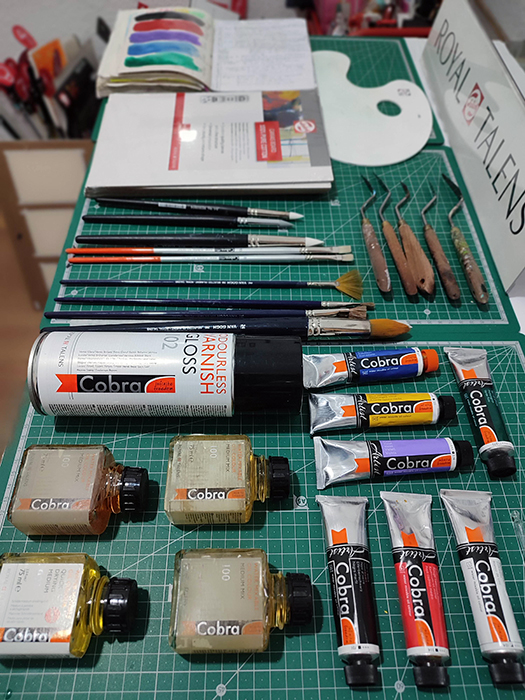 Masterclass Óleos COBRA