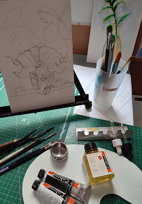 Masterclass Óleos COBRA