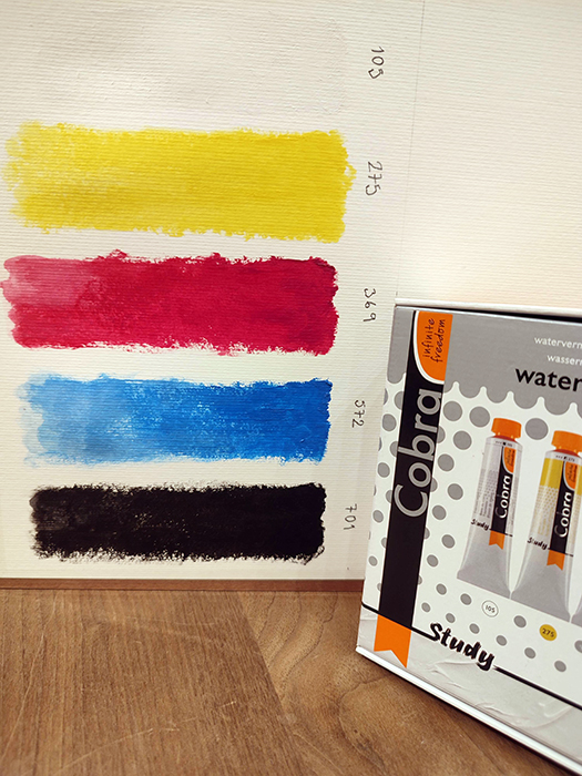 Masterclass Óleos COBRA