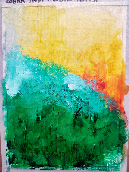 Masterclass Óleos COBRA