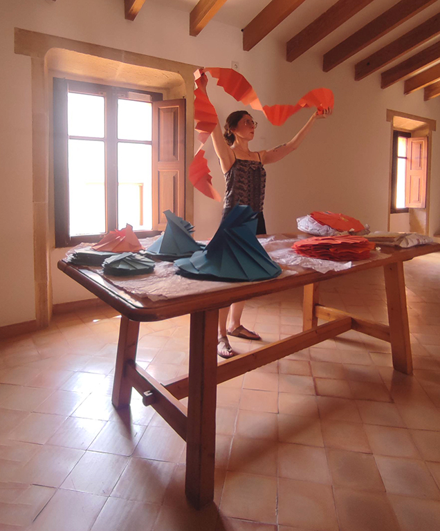 Paper Dance en Art Nit Campos, Mallorca, 2024