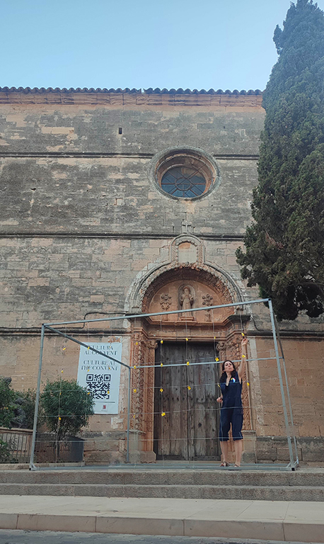 Paper Dance en Art Nit Campos, Mallorca, 2024