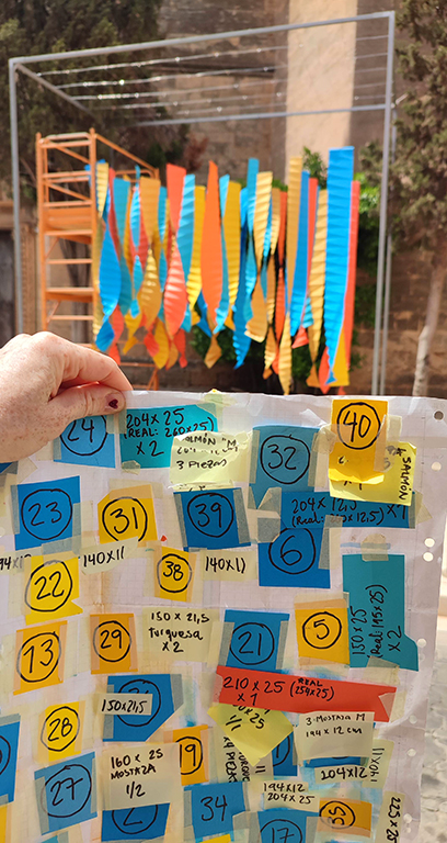 Paper Dance en Art Nit Campos, Mallorca, 2024