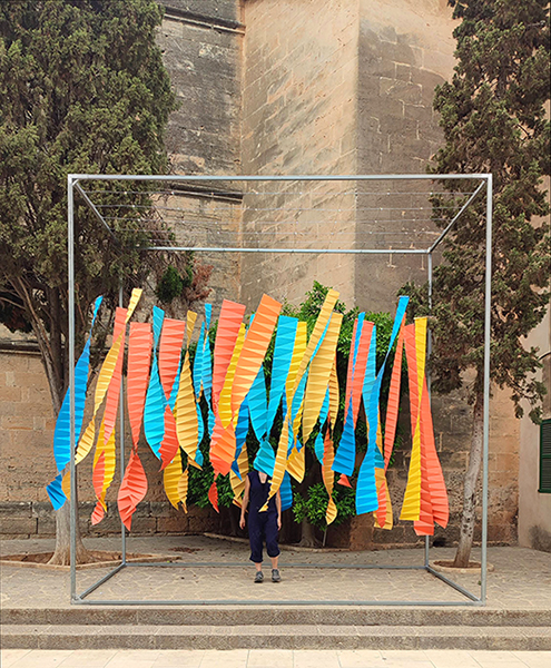 Paper Dance en Art Nit Campos, Mallorca, 2024