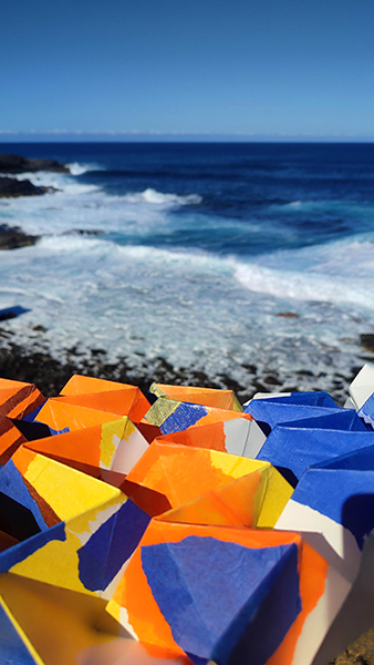 Lanzarote Paper Dance