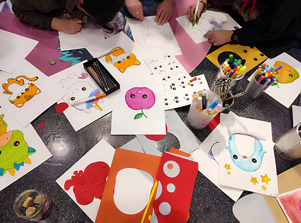 Taller: Dibujo Kawaii