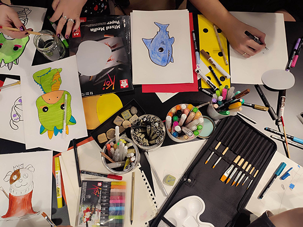 Taller: Dibujo Kawaii