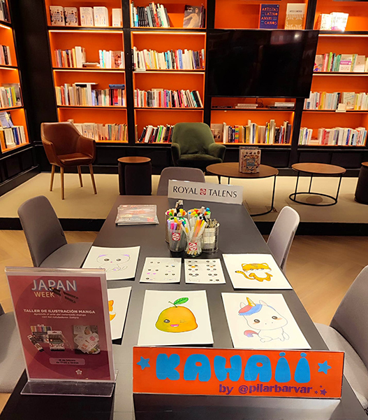 Taller: Dibujo Kawaii