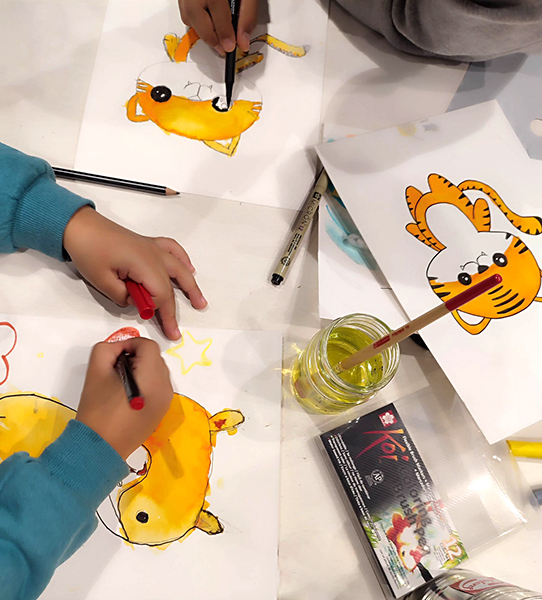 Taller: Dibujo Kawaii