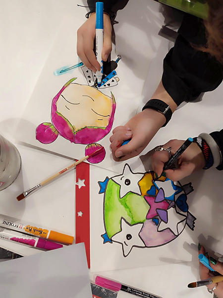 Taller: Dibujo Kawaii