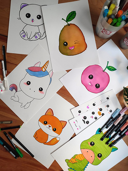 Taller: Dibujo Kawaii