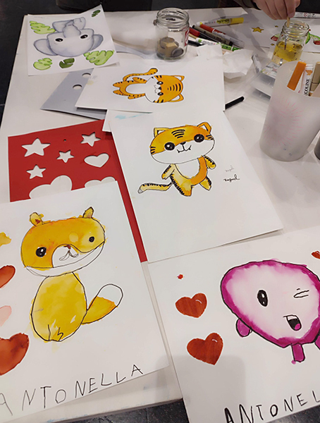 Taller: Dibujo Kawaii