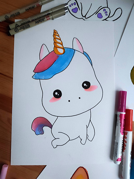 Taller: Dibujo Kawaii