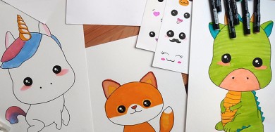 Taller: Dibujo Kawaii