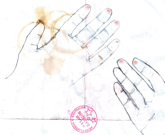 Ilustración Statement obra de Pilar Barrios