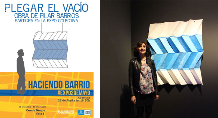 Fotos de Pilar Barrios en la exposición